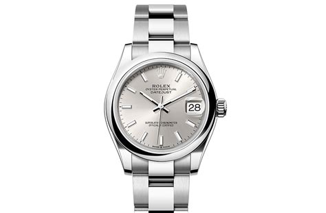 Rolex Datejust in Oystersteel, M278240.